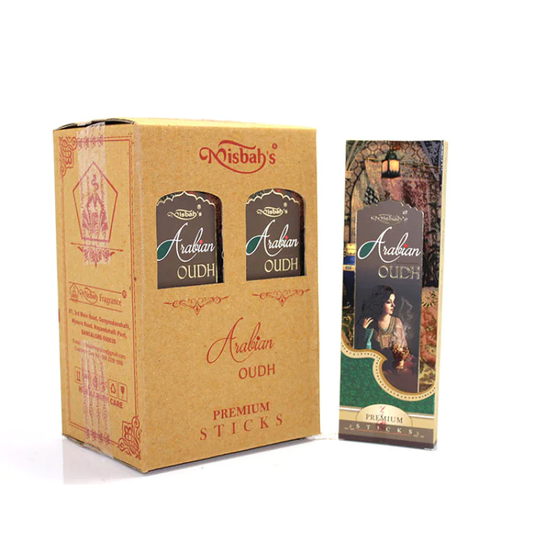 Misbah Oudh Aromalı Tütsü MİSBAH07