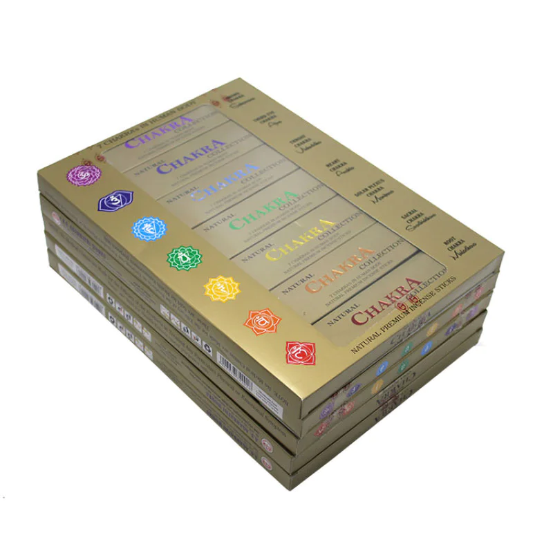 7 Chakra Tütsü Natural 7 Chakra Tütsü Natural