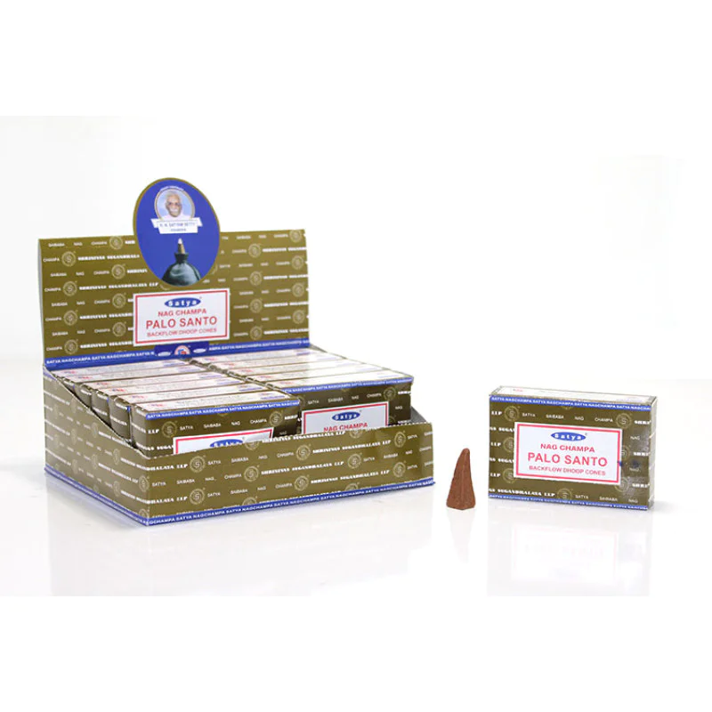 Satya Palo Santo Aromalı Geri Akış Tütsü SATYA001