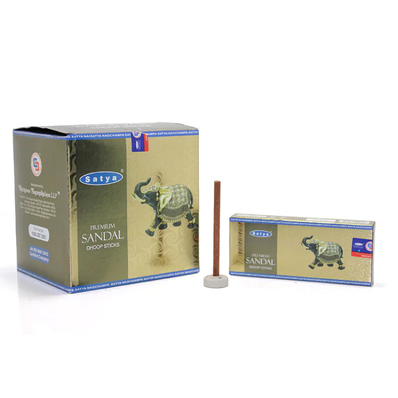 Satya Sandal Aromalı Tütsü SATYA010
