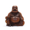 Oturan Ahşap Buda 50 cm ST00030