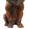 Ahşap Aslan Figürü 80 cm ST00040