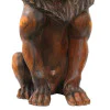Ahşap Aslan Figürü 80 cm ST00040