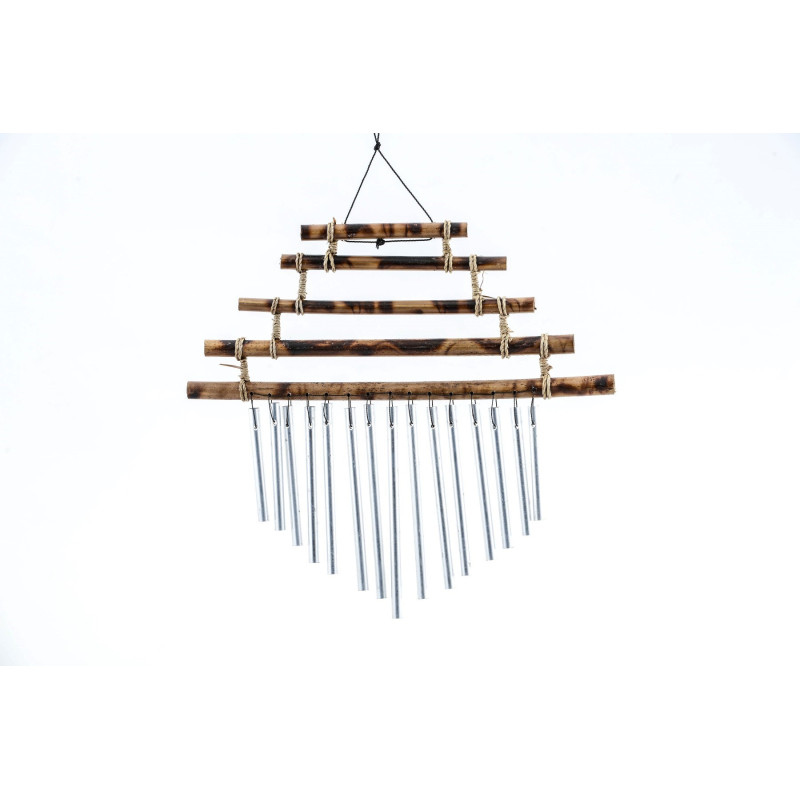Bambu 5 Katlı Metal Çan Dıarta No:24