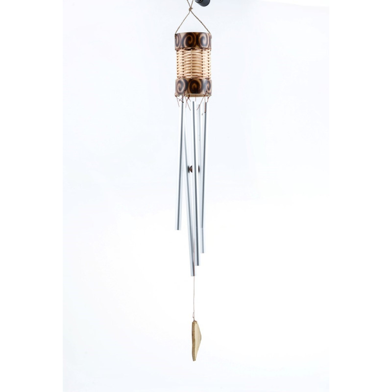 Üstü Bambu Metalli Rüzgar Çanı 83 Cm ST00143