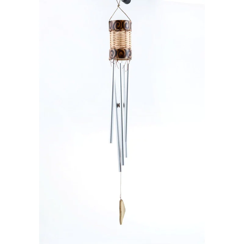 Üstü Bambu Metalli Rüzgar Çanı 83 Cm ST00143