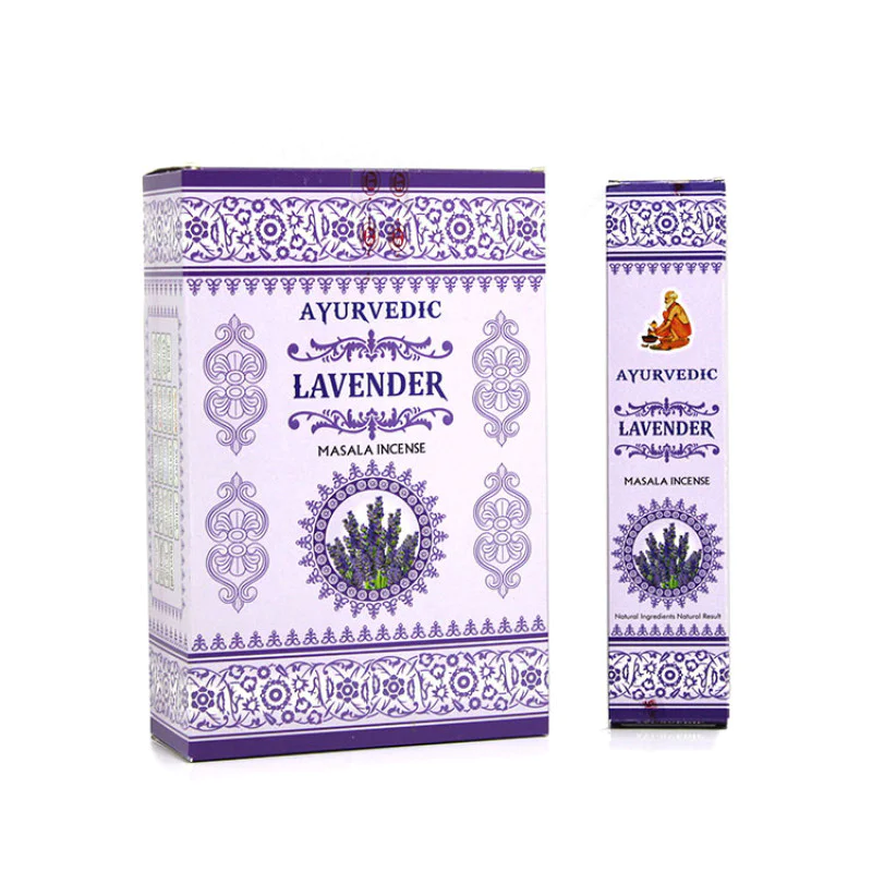 Ayurvedic Lavender Aromalı Tütsü ST00147