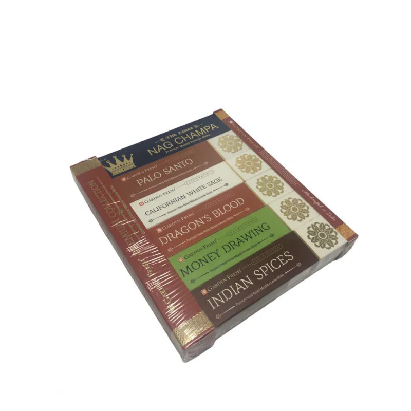 12 Paket Karışık Garden Fresh Tütsü tütsü0016