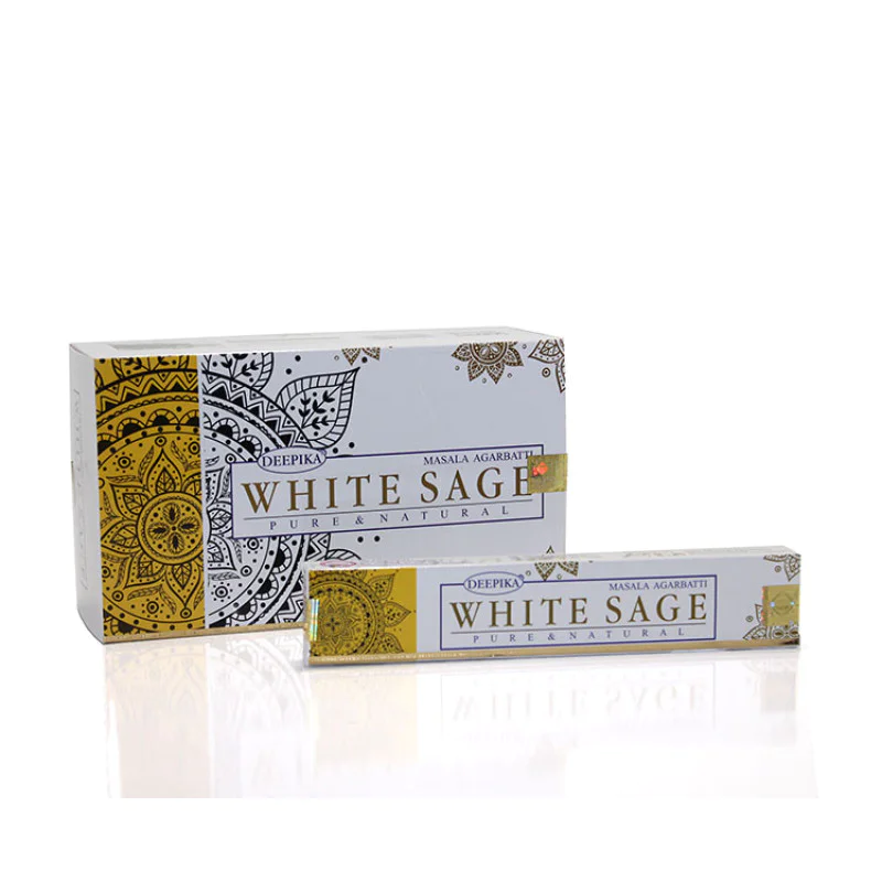 Deepika Whıte Sage Aromalı Tütsü Whıte2