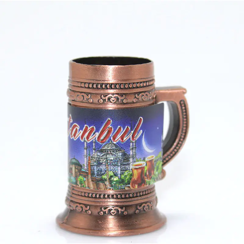 Yöresel Metal Shot Bardaklı Magnet 6ALY855 Yöresel Metal Shot Bardaklı Magnet 6ALY855