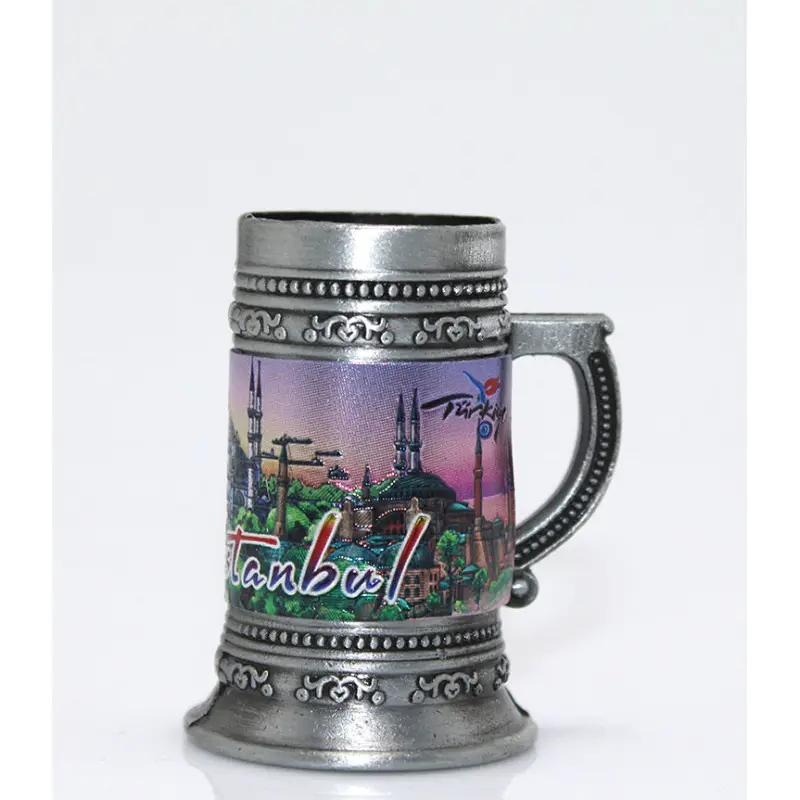 Yöresel Metal Shot Bardaklı Magnet 6ALY856 Yöresel Metal Shot Bardaklı Magnet 6ALY856
