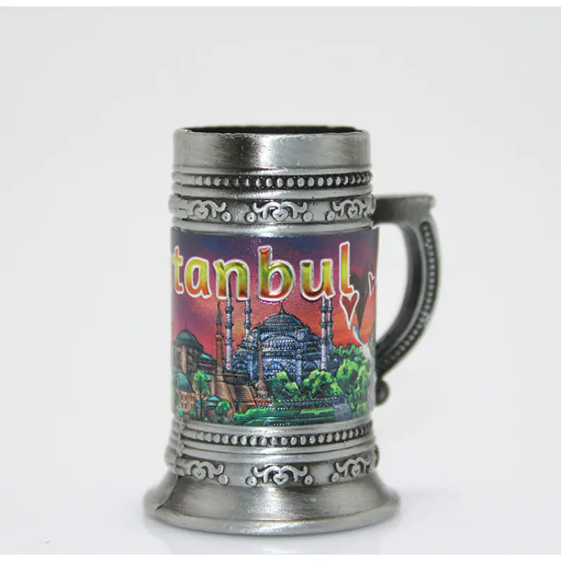 Yöresel Metal Shot Bardaklı Magnet 6ALY858 Yöresel Metal Shot Bardaklı Magnet 6ALY858