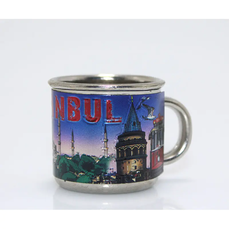 Yöresel Metal Shot Bardaklı Magnet 6ALY859 Yöresel Metal Shot Bardaklı Magnet 6ALY859