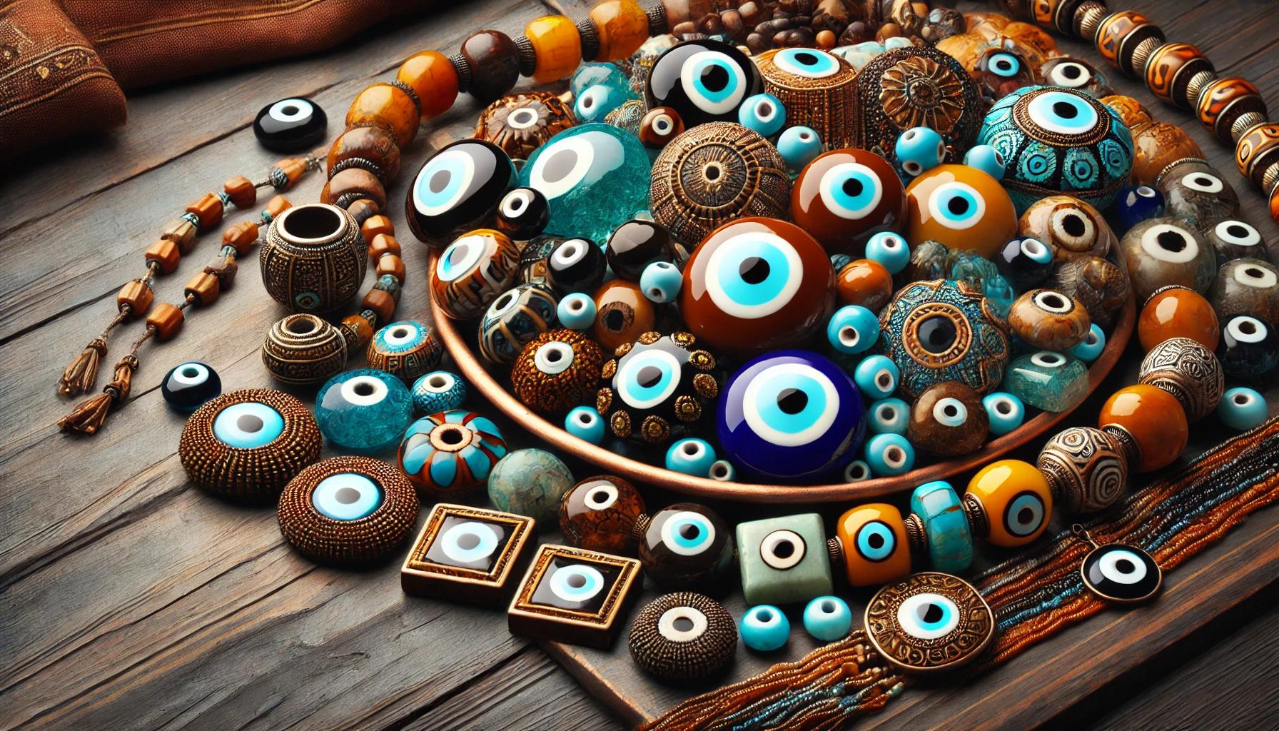 sanat, boncuk, moda aksesuar, turkuvaz içeren bir resimYapay zeka tarafından oluşturulan içerik yanlış olabilir.