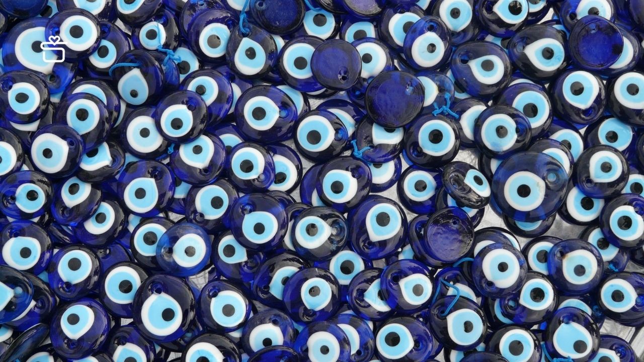 Majorelle Blue, kalıp, desen, düzen, sanat, mavi içeren bir resimYapay zeka tarafından oluşturulan içerik yanlış olabilir.